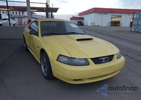 2001 Ford Mustang Gt z USA, uszkodzony, nr VIN 1FAFP42X51F153193